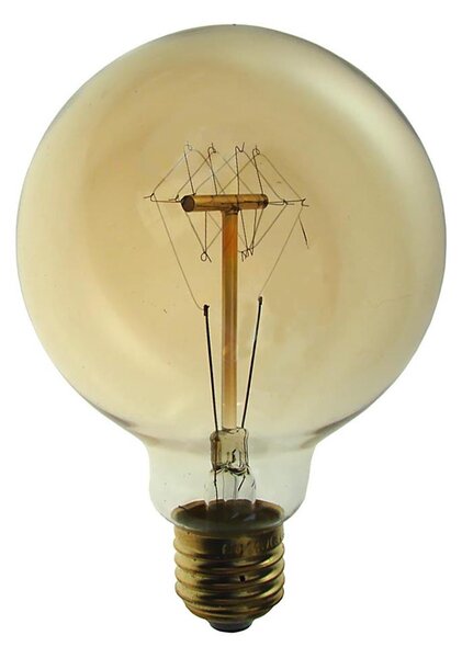 Bec industrial decorativ dimabil SELEBY G95 E27/60W/230V 2200K