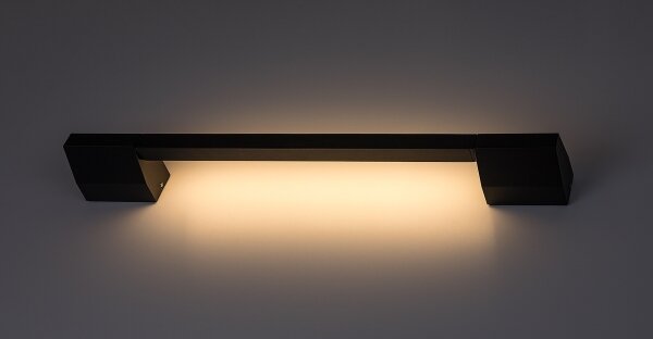 Rabalux 77052 - Aplică LED de exterior ZILINA, 8W, 230V, IP54, 59,5 cm, negru