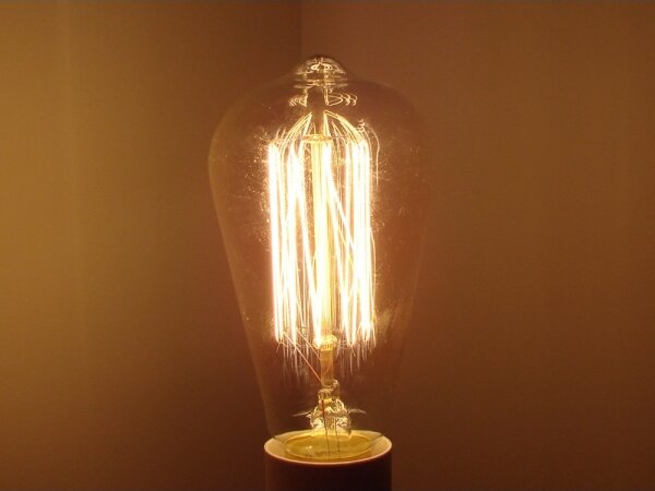 Bec industrial decorativ dimabil SELEBY ST64 E27/40W/230V 2200K