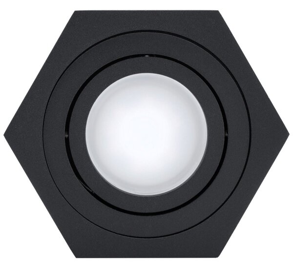 Lampă spot ARENO 1xGU10/30W/230V negru