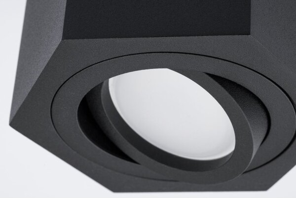 Lampă spot ARENO 1xGU10/30W/230V negru