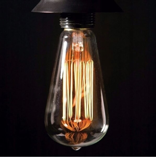 Bec industrial decorativ dimabil SELEBY ST64 E27/40W/230V 2200K