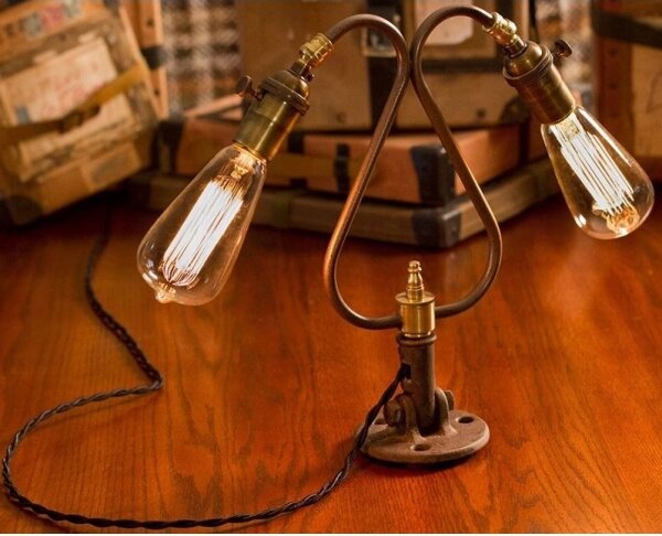 Bec industrial decorativ dimabil SELEBY ST64 E27/40W/230V 2200K