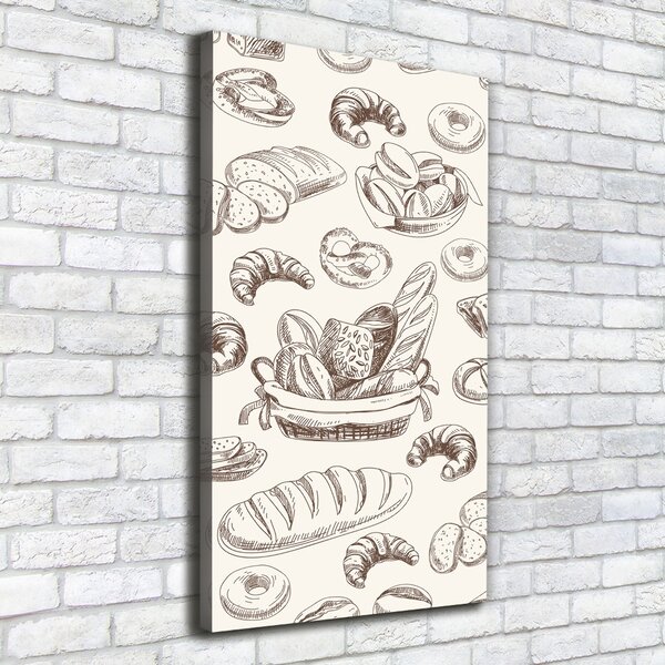 Tablou canvas Pâine