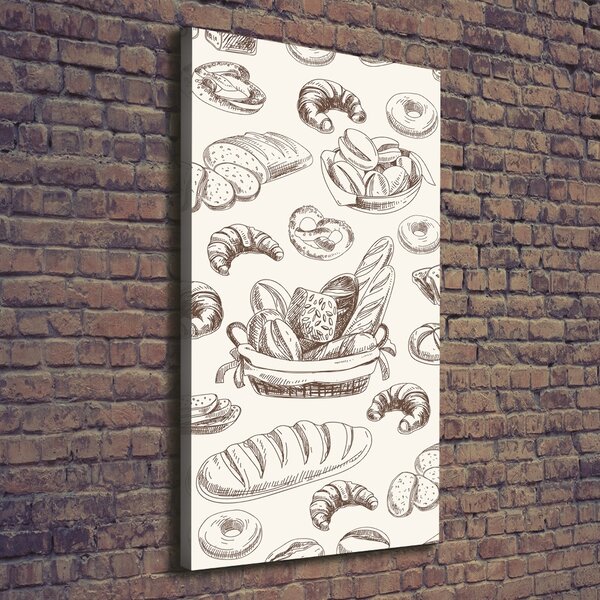 Tablou canvas Pâine