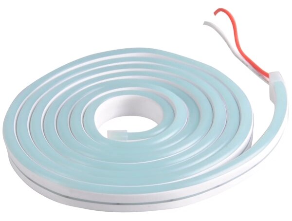 Benzi LED NEON 2 m LED/17W/12V IP65 albastru