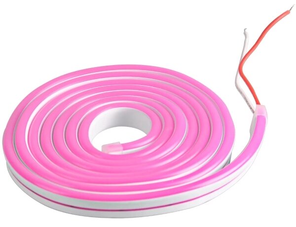 Benzi LED NEON 2 m LED/17W/12V IP65 roz