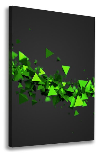 Tablou pe pânză canvas val geometric