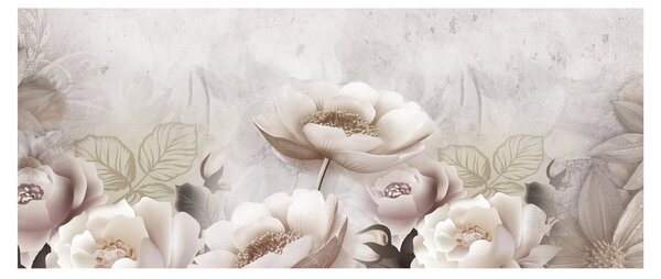 Tablou - Tufe roz (120x50 cm)
