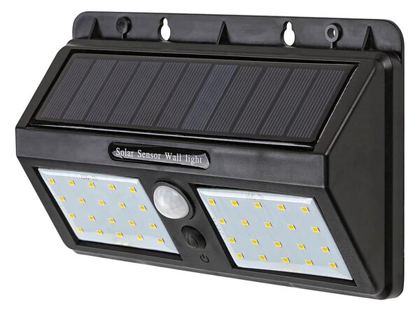Rabalux 7881 - Lampă solară LED de perete cu senzor, IP44