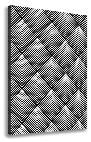 Tablou pe pânză fundal geometrică