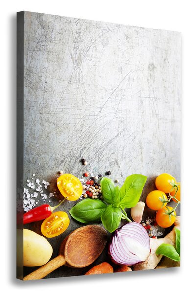 Tablou canvas legume