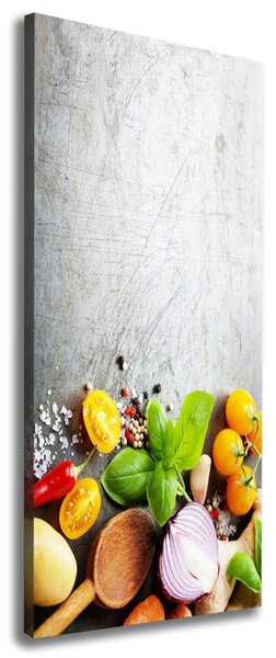 Tablou canvas legume
