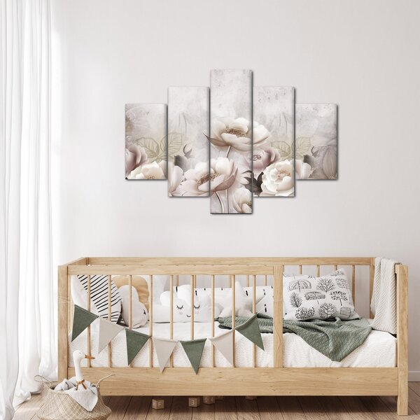 Tablou - Tufe roz (150x105 cm)