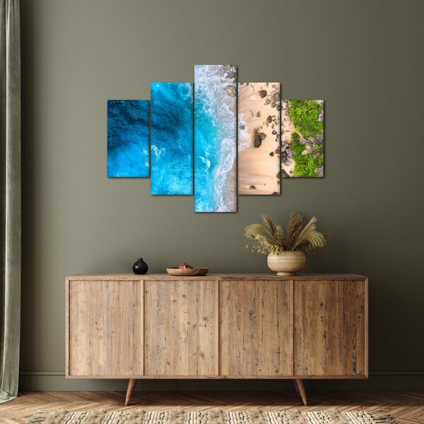 Tablou Plaja din Indonezia (150x105 cm)