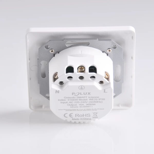 Priză inteligentă SMART 3680W/230V/16A Wi-Fi Tuya