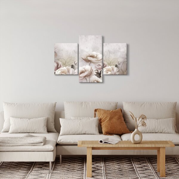 Tablou - Tufe roz (90x60 cm)