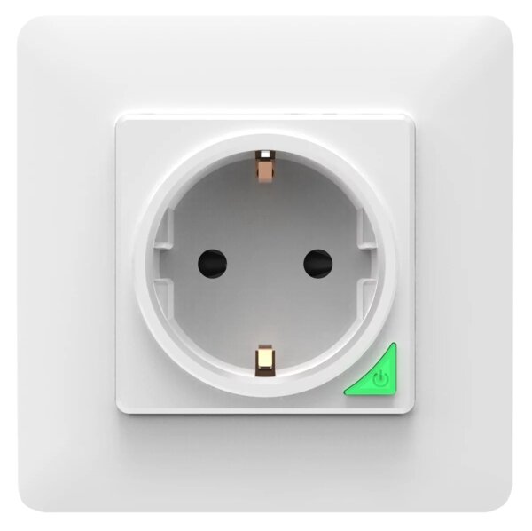 Priză inteligentă SMART 3680W/230V/16A Wi-Fi Tuya