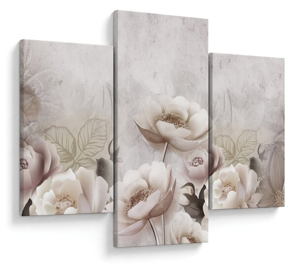 Tablou - Tufe roz (90x60 cm)