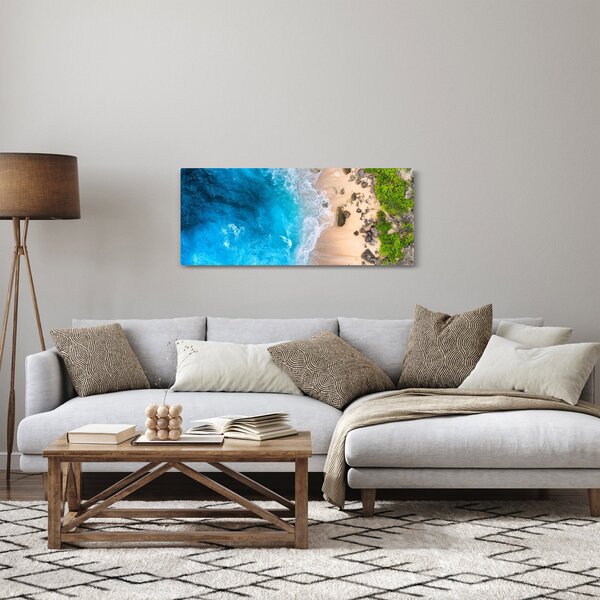 Tablou Plaja din Indonezia (120x50 cm)