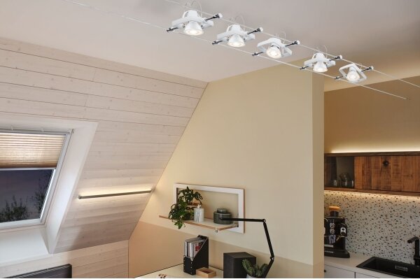 LED Dimming Flood Light Bulb GU5.3/6,5W/12V 2700K – Paulmann 28758
