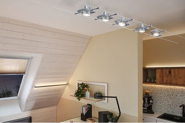 LED Dimabil reflector bec GU5,3/6,5W/12V 2700K - Paulmann 28759