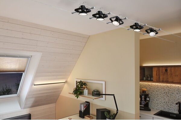 Bec LED reflector dimabil GU5,3/6,5W/12V 2700K - Paulmann 28757