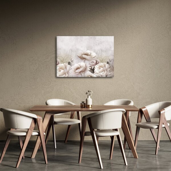Tablou - Tufe roz (70x50 cm)