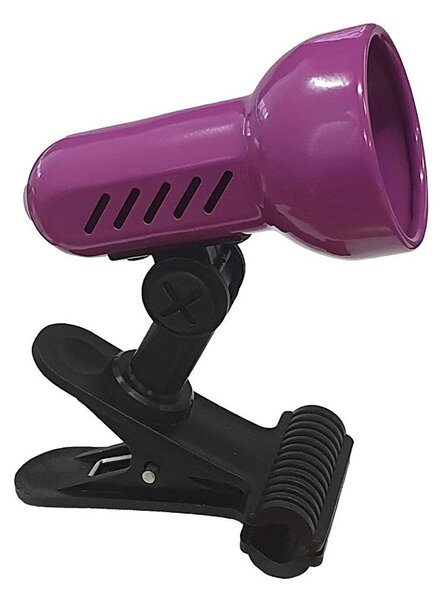 Prezent 20053 - Lampă cu clemă METRO 1xE14/40W/230V