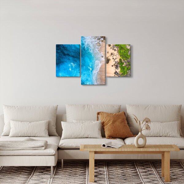Tablou Plaja din Indonezia (90x60 cm)