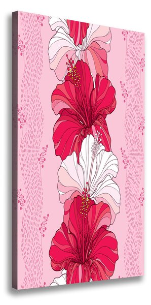 Tablou canvas hibiscus
