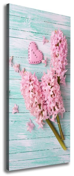 Tablou canvas flori de liliac
