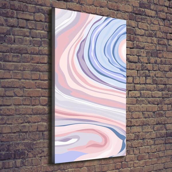Print pe pânză valuri abstracte