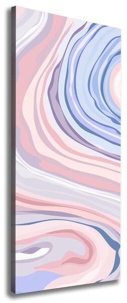 Print pe pânză valuri abstracte