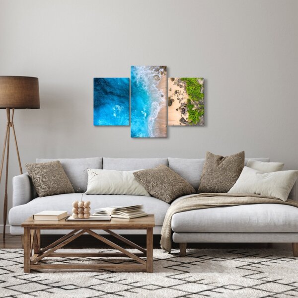Tablou Plaja din Indonezia (90x60 cm)