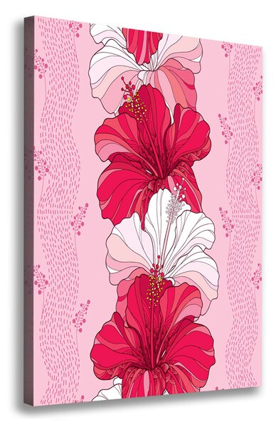 Tablou canvas hibiscus