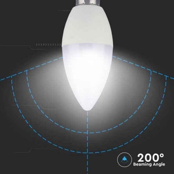 Bec LED RGB dimabil E14/3,5W/230V 6400K + telecomandă