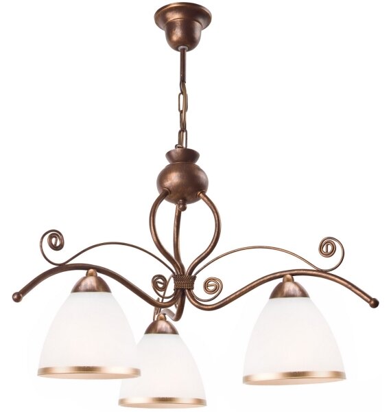 Abajur de rezervă RETRO/ANTICO II 02903 E27 113x110 mm