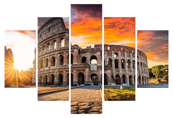 Tablou - Coloseum din Roma (150x105 cm)