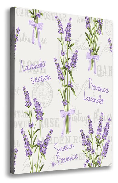 Imprimare tablou canvas Lavandă