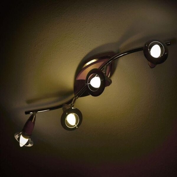Bec LED RGB dimabil E14/3,5W/230V 6400K + telecomandă