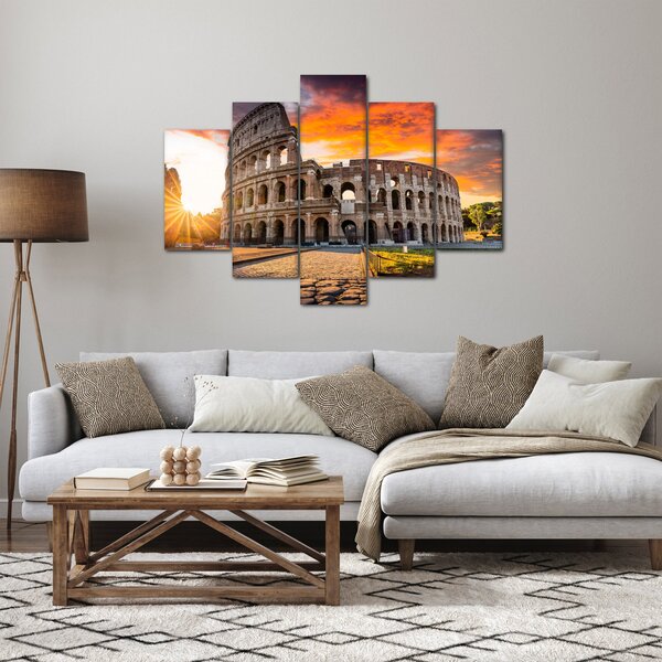 Tablou - Coloseum din Roma (150x105 cm)