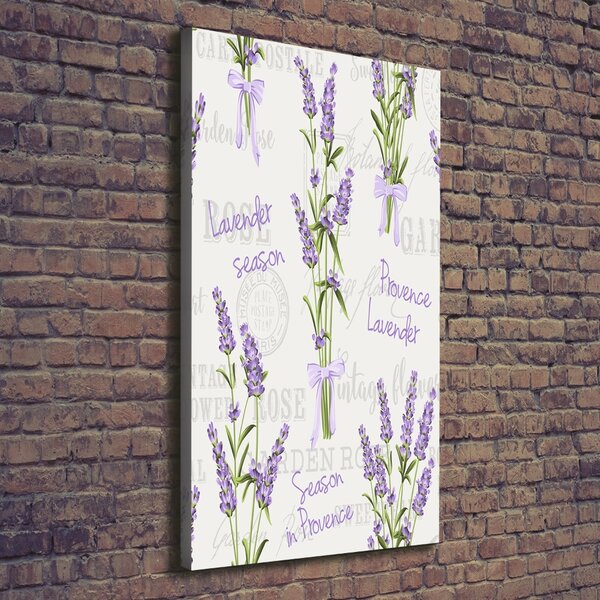 Imprimare tablou canvas Lavandă