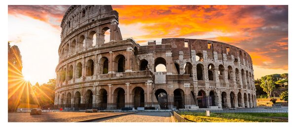 Tablou - Coloseum din Roma (120x50 cm)