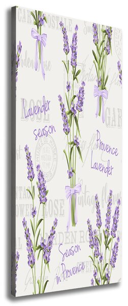 Imprimare tablou canvas Lavandă