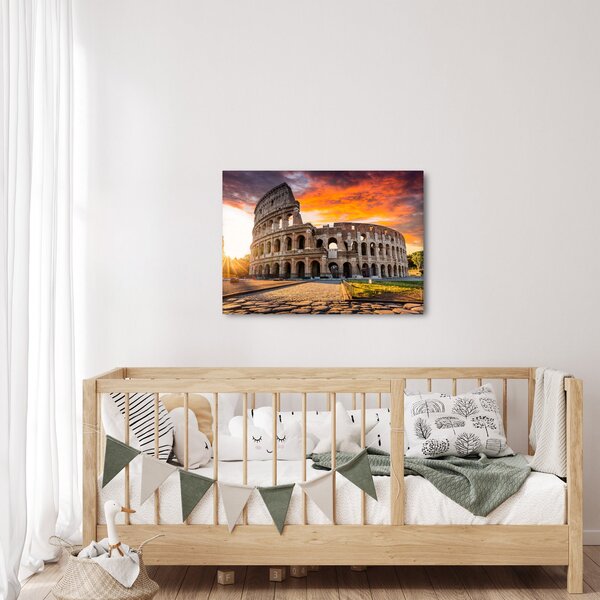 Tablou - Coloseum din Roma (70x50 cm)