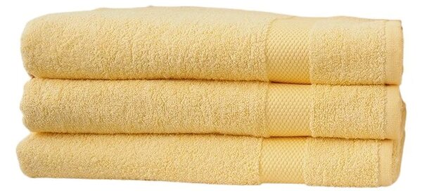 Prosop ADRIA 50x100 cm galben deschis, 100% bumbac