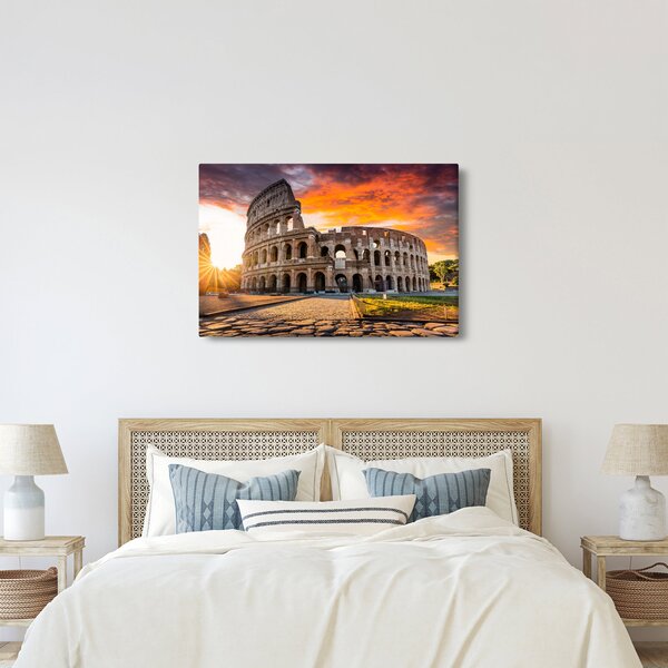 Tablou - Coloseum din Roma (90x60 cm)