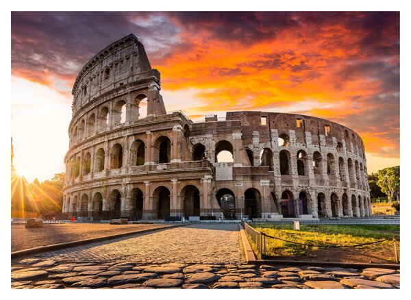 Tablou - Coloseum din Roma (70x50 cm)