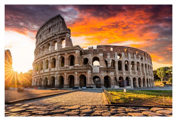 Tablou - Coloseum din Roma (90x60 cm)